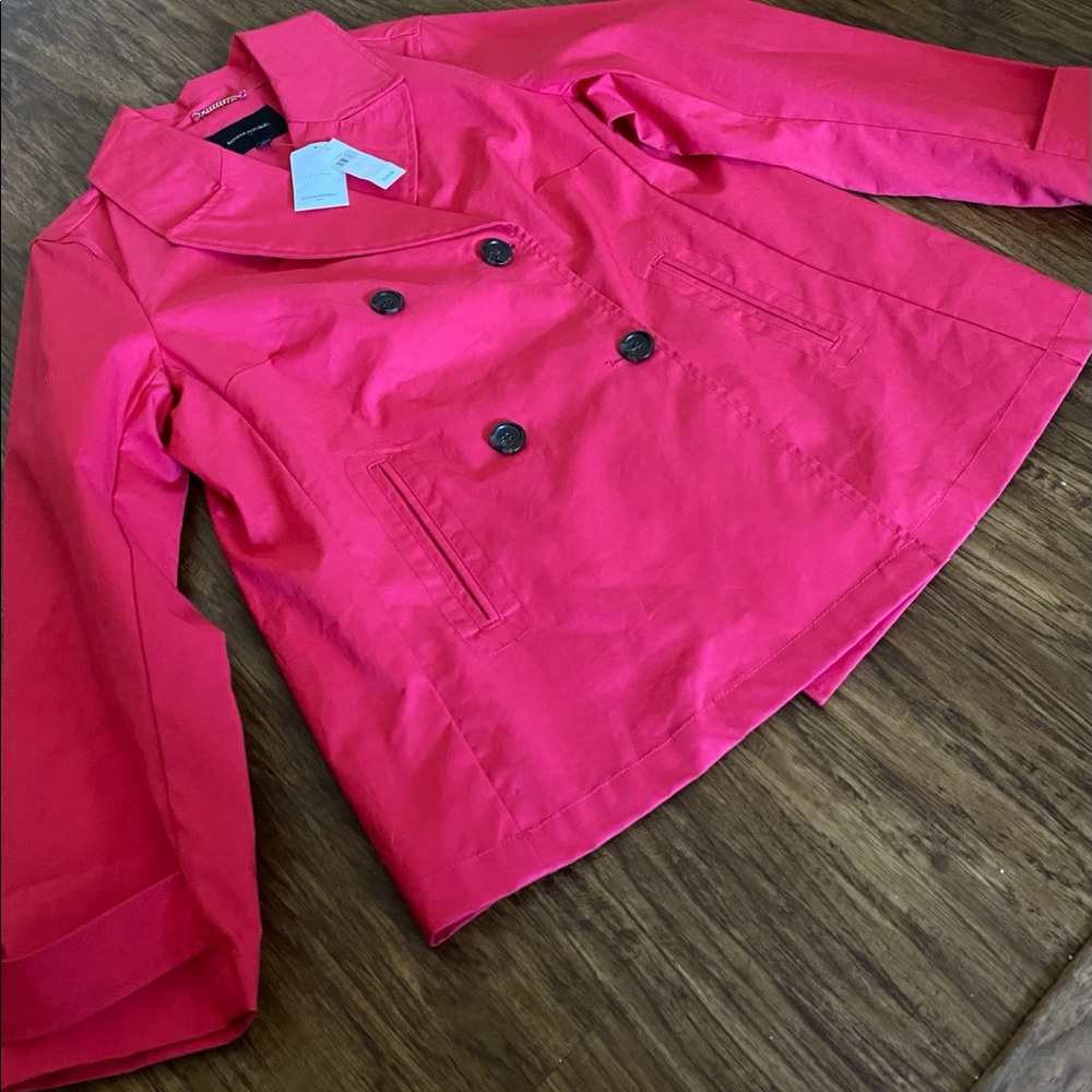 Pink Banana Republic Jacket!